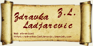 Zdravka Lađarević vizit kartica